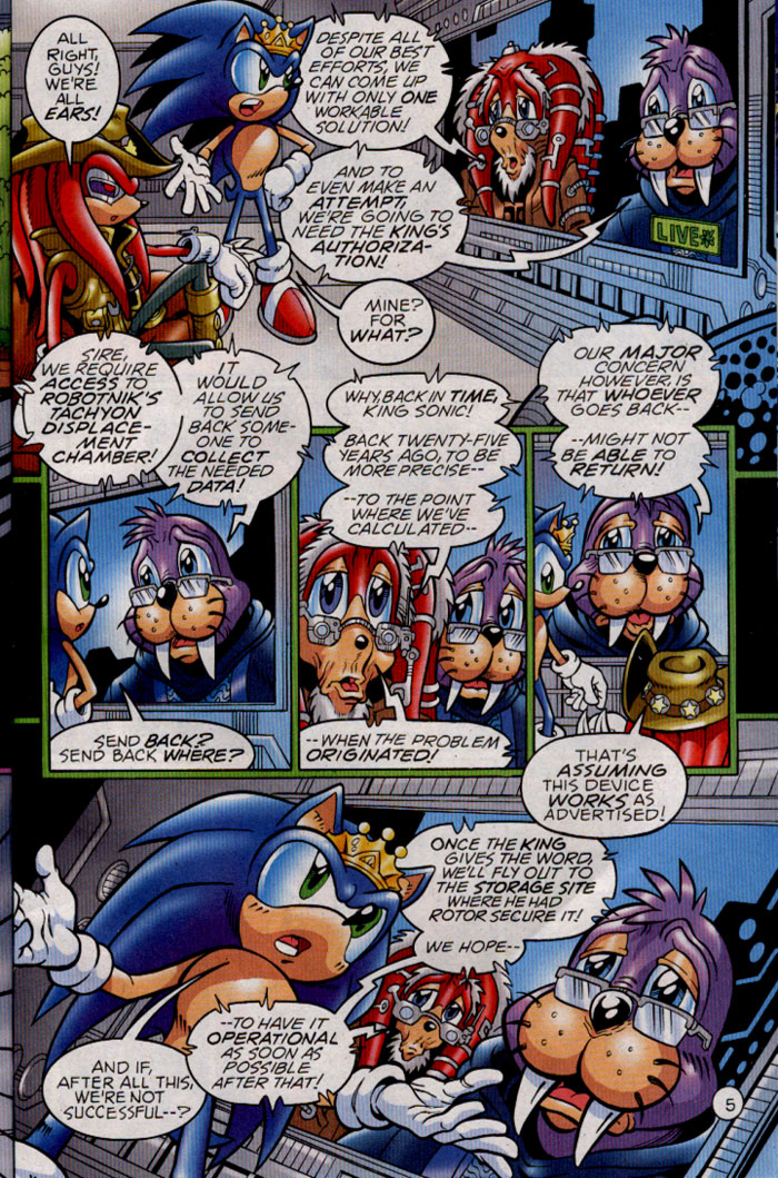 Sonic - Archie Adventure Series January 2005 Page 22